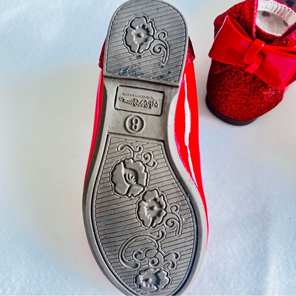 Pack of three pairs of shoes for girls size 8, in perfect condition - Picture 8 of 15